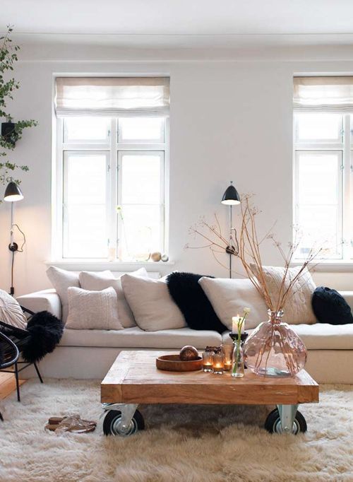 Tendances : l'ambiance cocooning au printemps