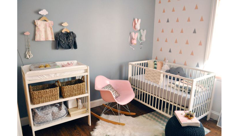 Inspiration : déco chambre bébé