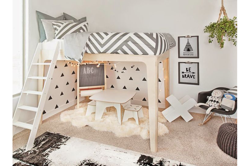 Idée déco chambre fille