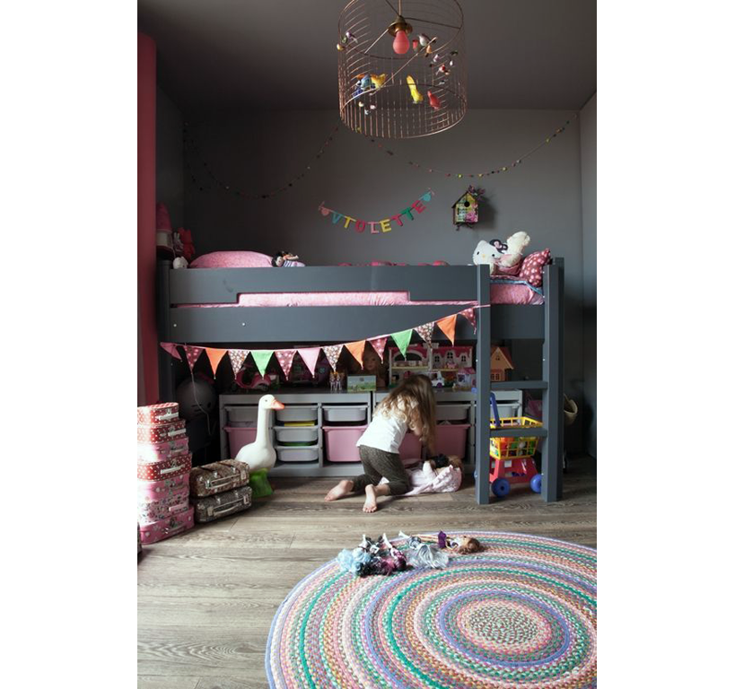 Inspiration déco chambre enfant multicolore