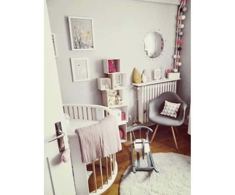 Inspiration déco petite chambre bébé