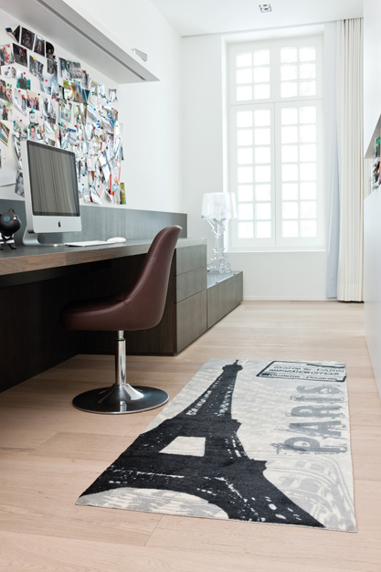 rentrée tapis cosy tapis design bureau