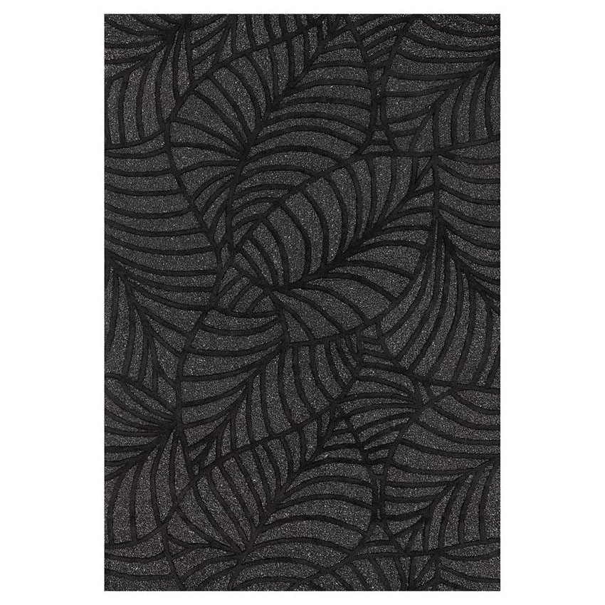 Tapis FANTASIZE noir Ligne Pure