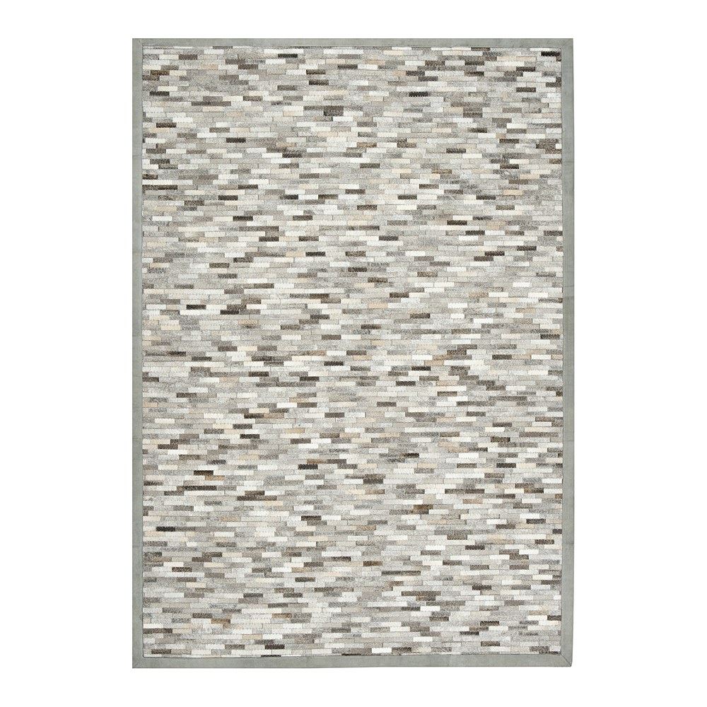 Tapis Feel gris Ligne Pure