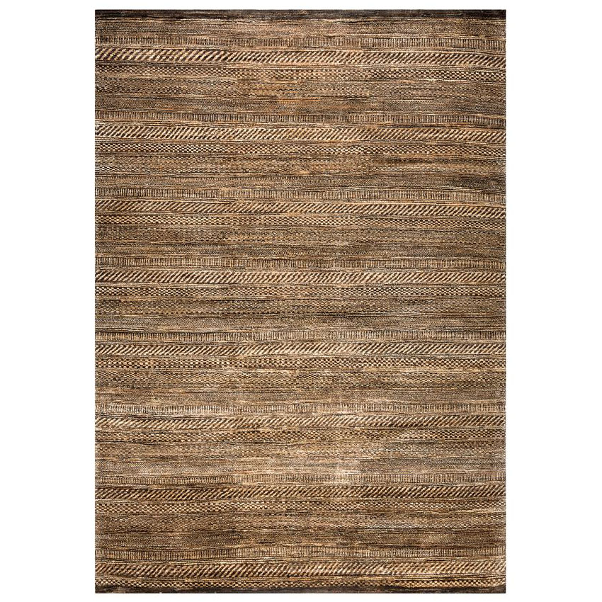 Tapis Reflect marron Ligne Pure