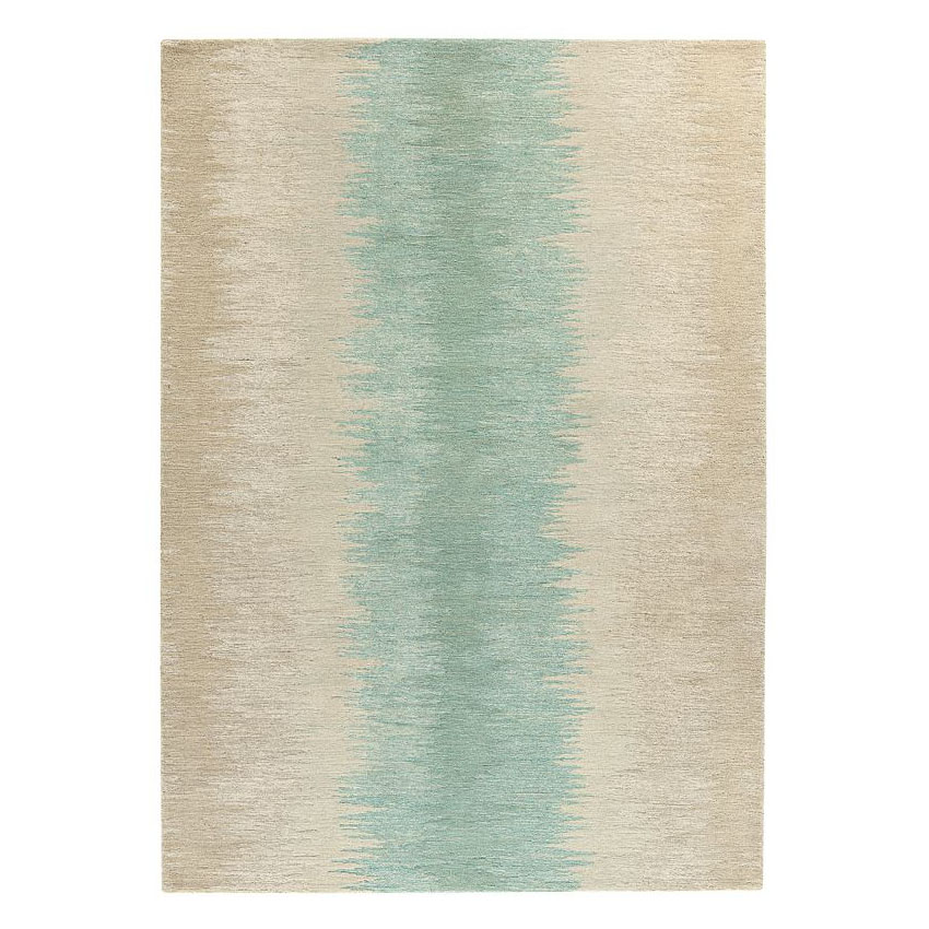 Tapis Reflect vert beige Ligne Pure