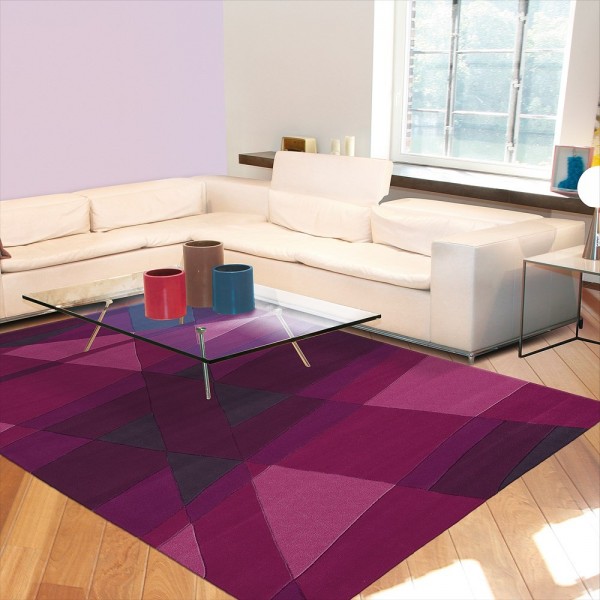 Tapis Arte Espina LUMINOUS violet