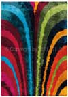 Arte Espina Shaggy Funky multicolore