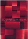 Tapis Digiworld Arte Espina rouge