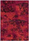 Tapis Toile de Jouy Arte Espina rouge