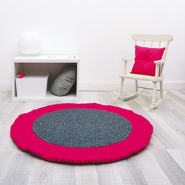 Tapis Lilipinso Neomix rose