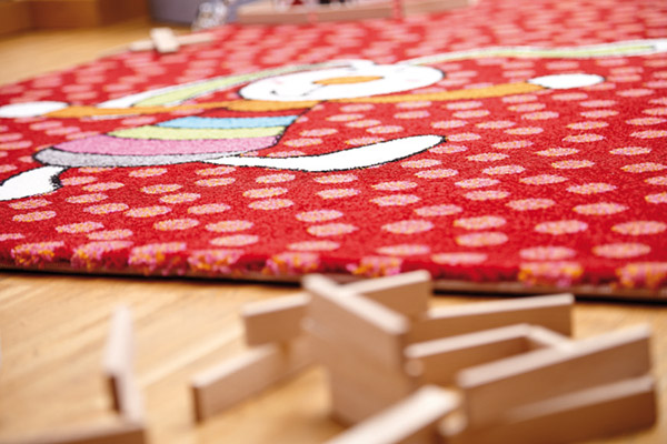 Tapis Sigikid rouge