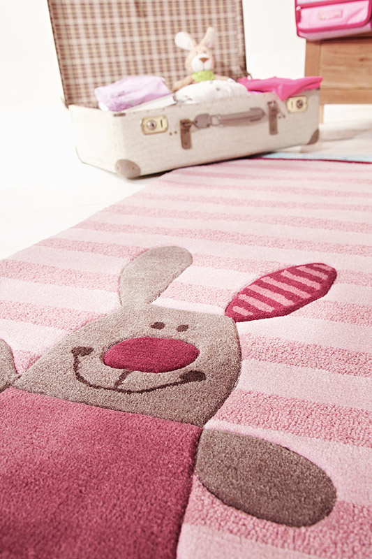 Tapis Sigikid rose