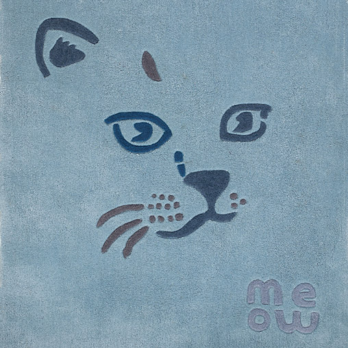 Tapis enfant Meow