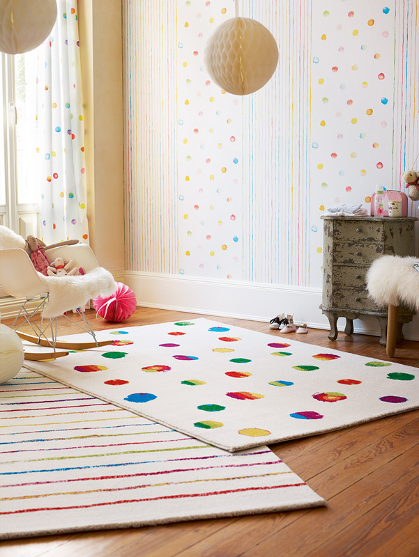 Tapis funny dots Esprit