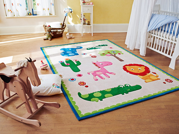 Tapis zoo beige Esprit Home