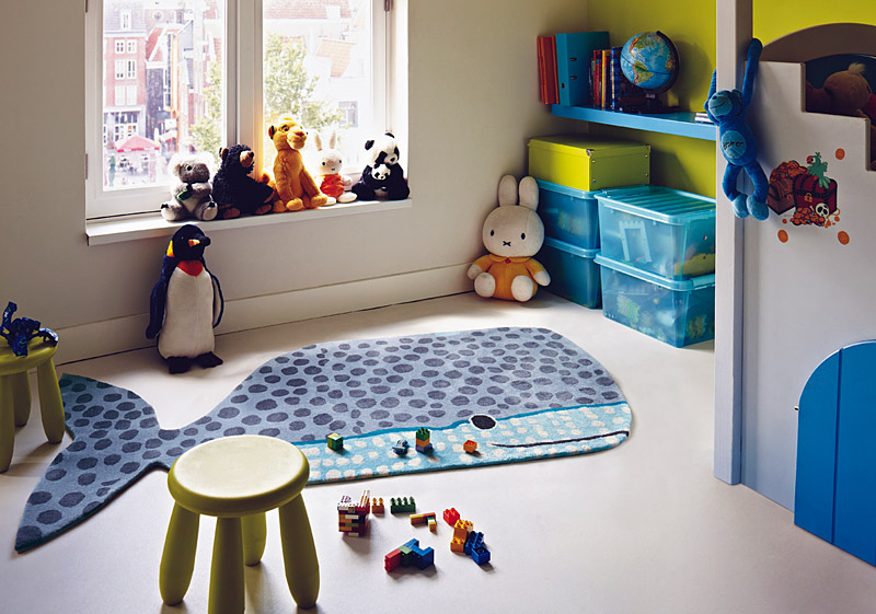 Tapis Brink Campman baleine