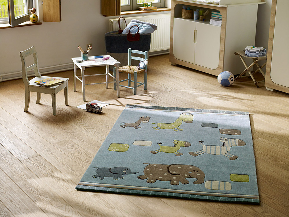 Tapis enfant Lucky Zoo