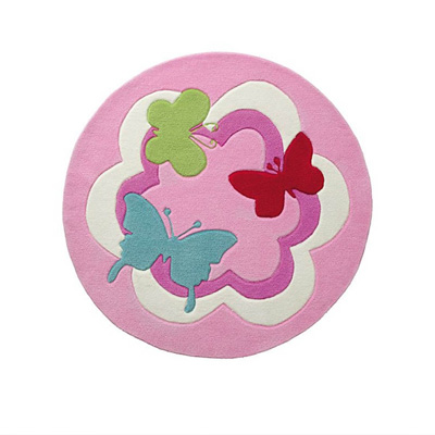 Tapis enfant Butterfly Party Esprit Home