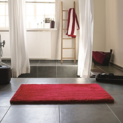 Tapis de bain EVENT rouge Esprit Home