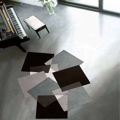 Tapis Destructure Pebbles Angelo