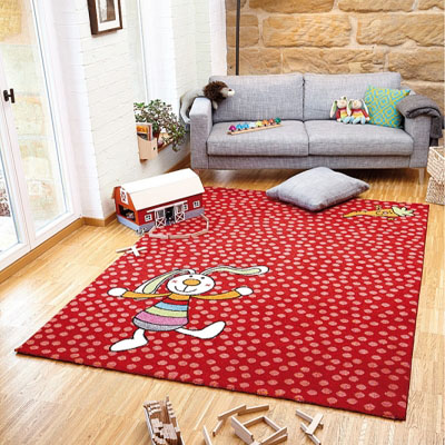 Tapis Rainbow Rabbit Sigikid