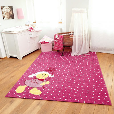 Tapis Schnuggi rose Sigikid